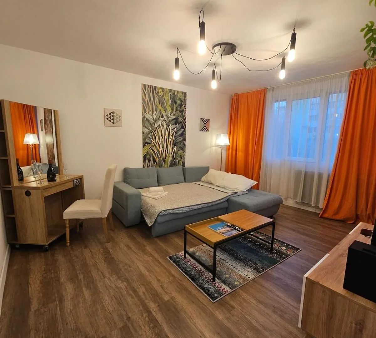 Central, Happy Apartment Wi Fi Bucharest