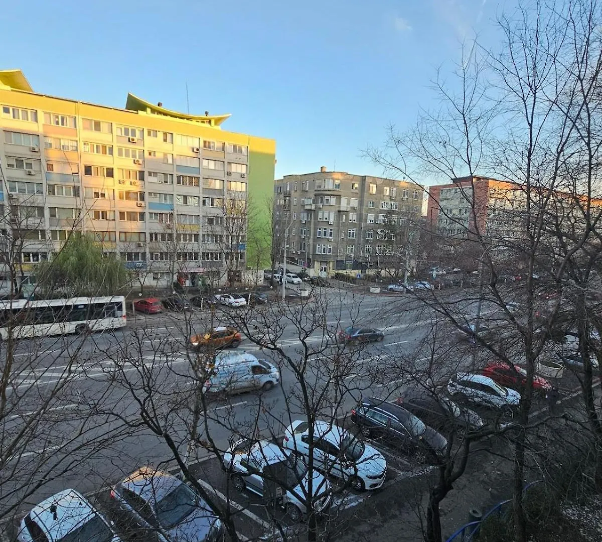 Central, Happy Apartment Wi Fi Bucharest