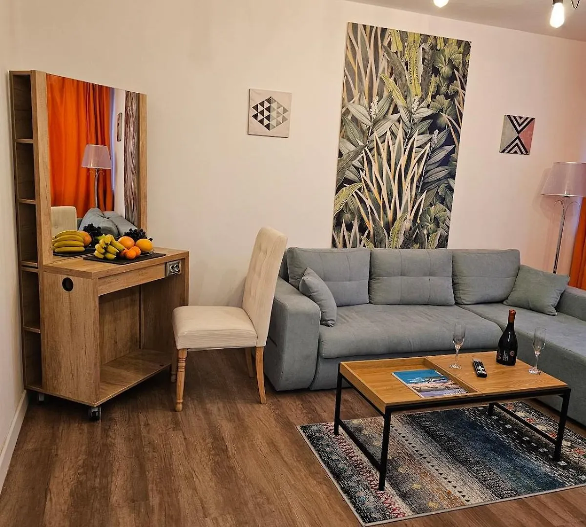 Central, Happy Apartment Wi Fi 布加勒斯特